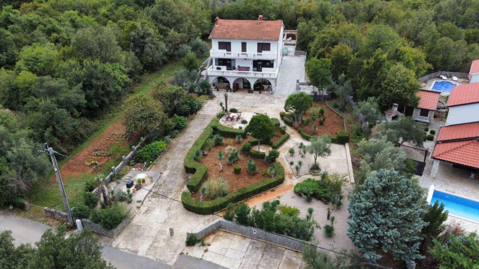 Apartman Kacic Sveti Ivan Dobrinjski Екстер'єр фото