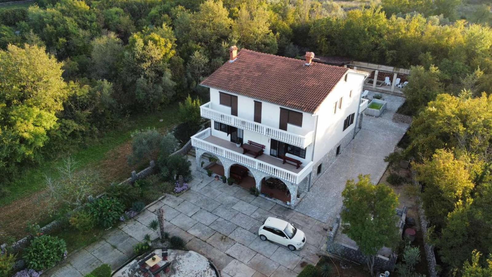 Apartman Kacic Sveti Ivan Dobrinjski Екстер'єр фото