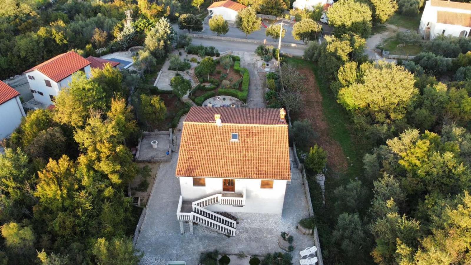 Apartman Kacic Sveti Ivan Dobrinjski Екстер'єр фото