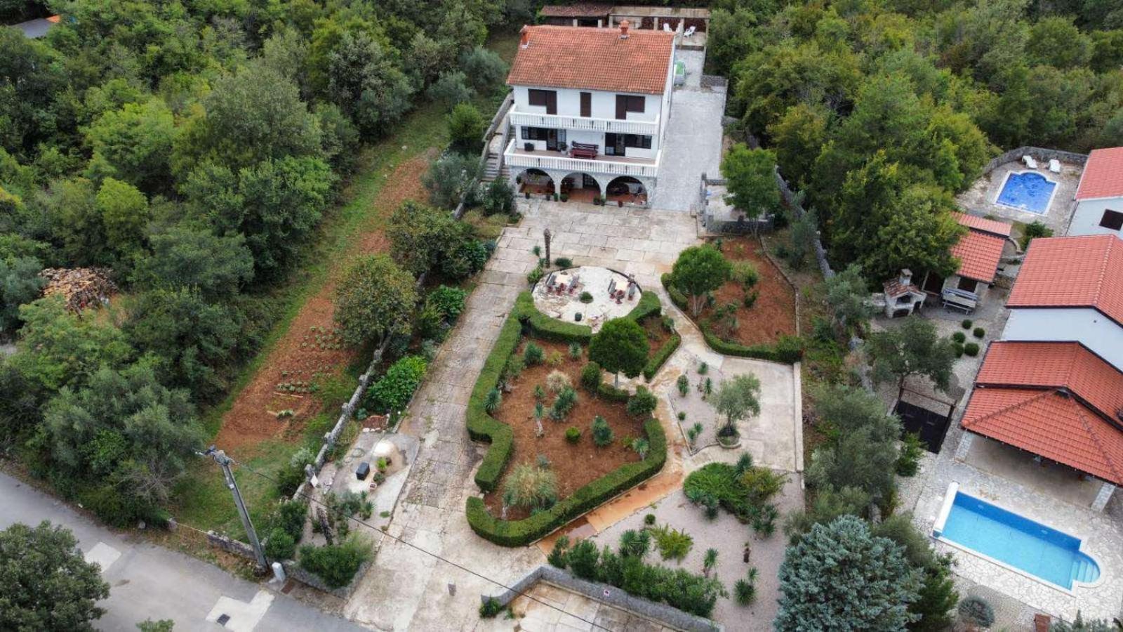 Apartman Kacic Sveti Ivan Dobrinjski Екстер'єр фото